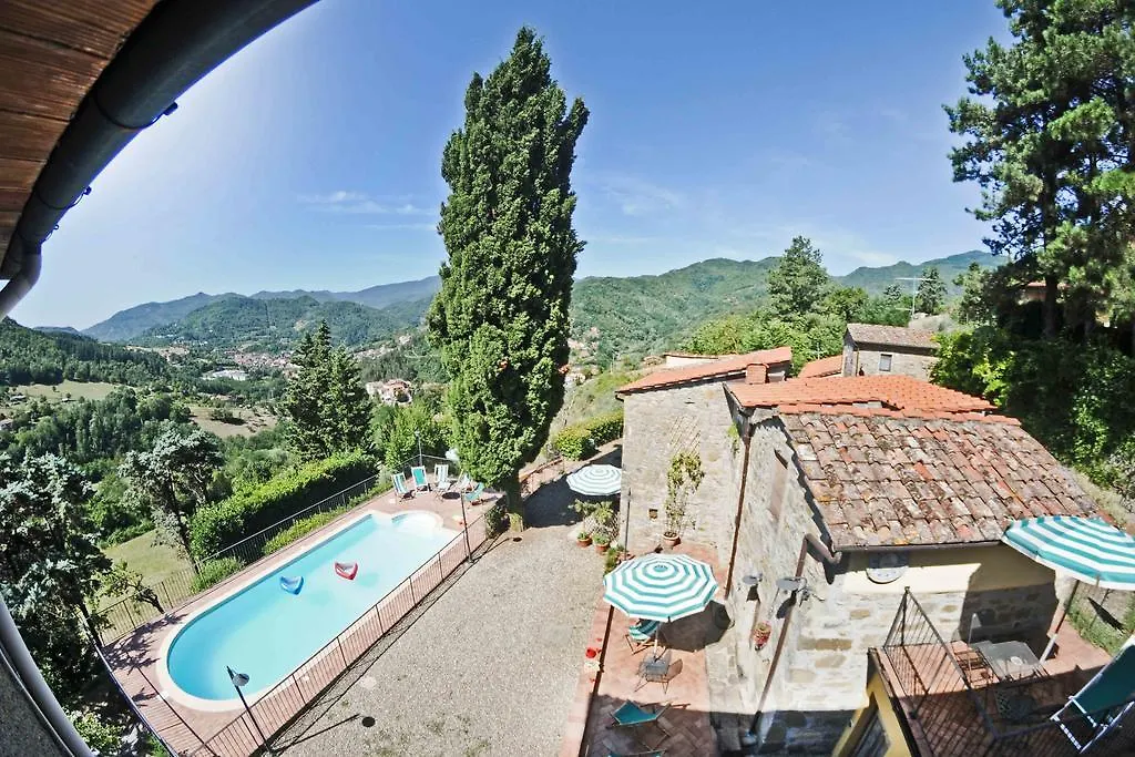 Farm stay Agriturismo Corboli Villa Vernio