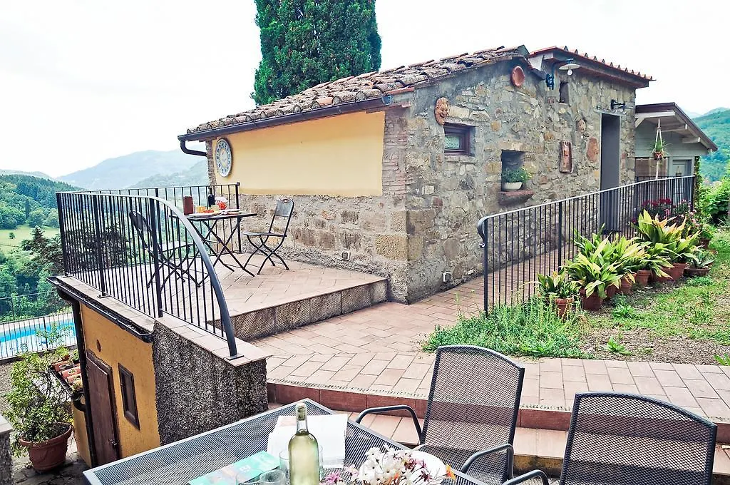 Agriturismo Corboli Vernio Séjour à la ferme