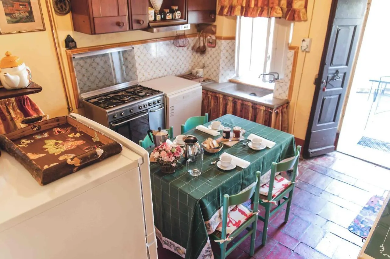 Séjour à la ferme Agriturismo Corboli Vernio Italie