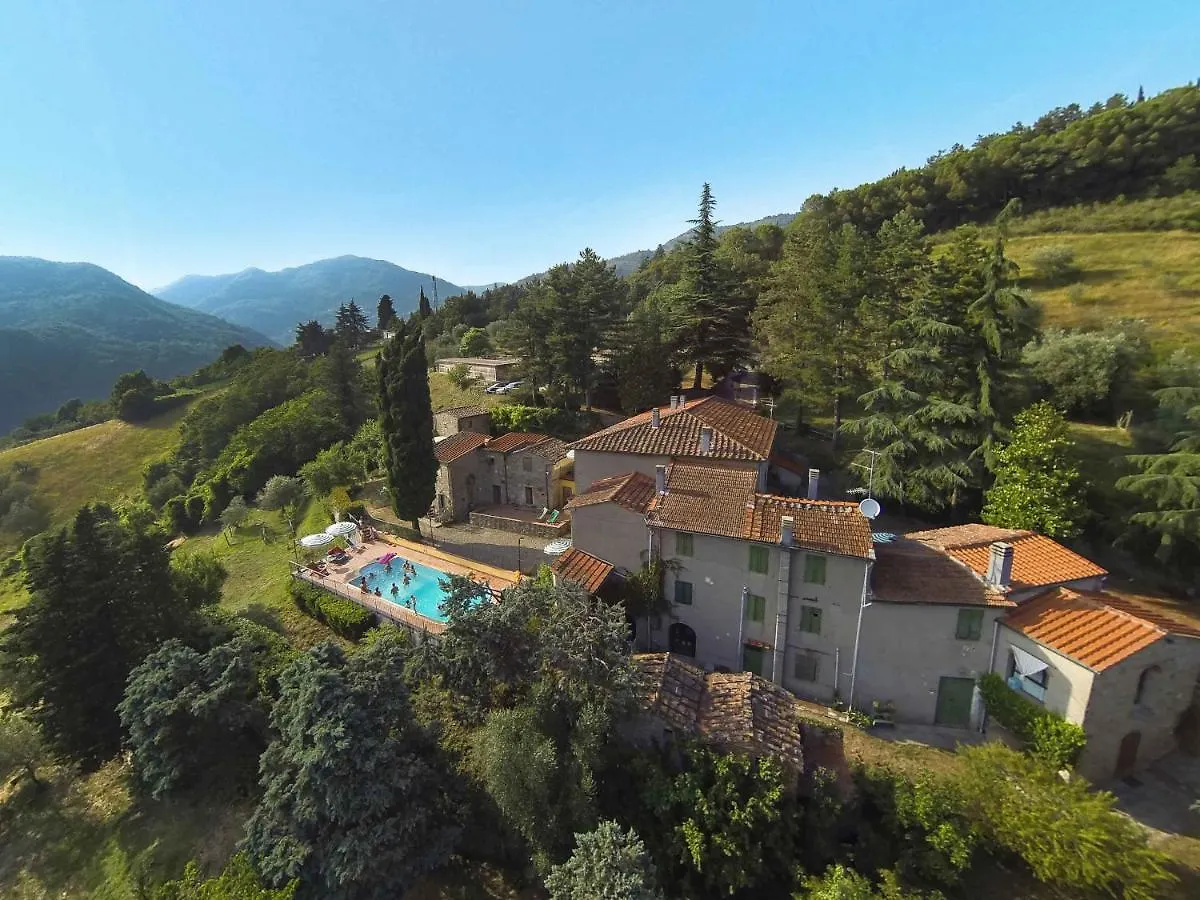 Agriturismo Corboli location