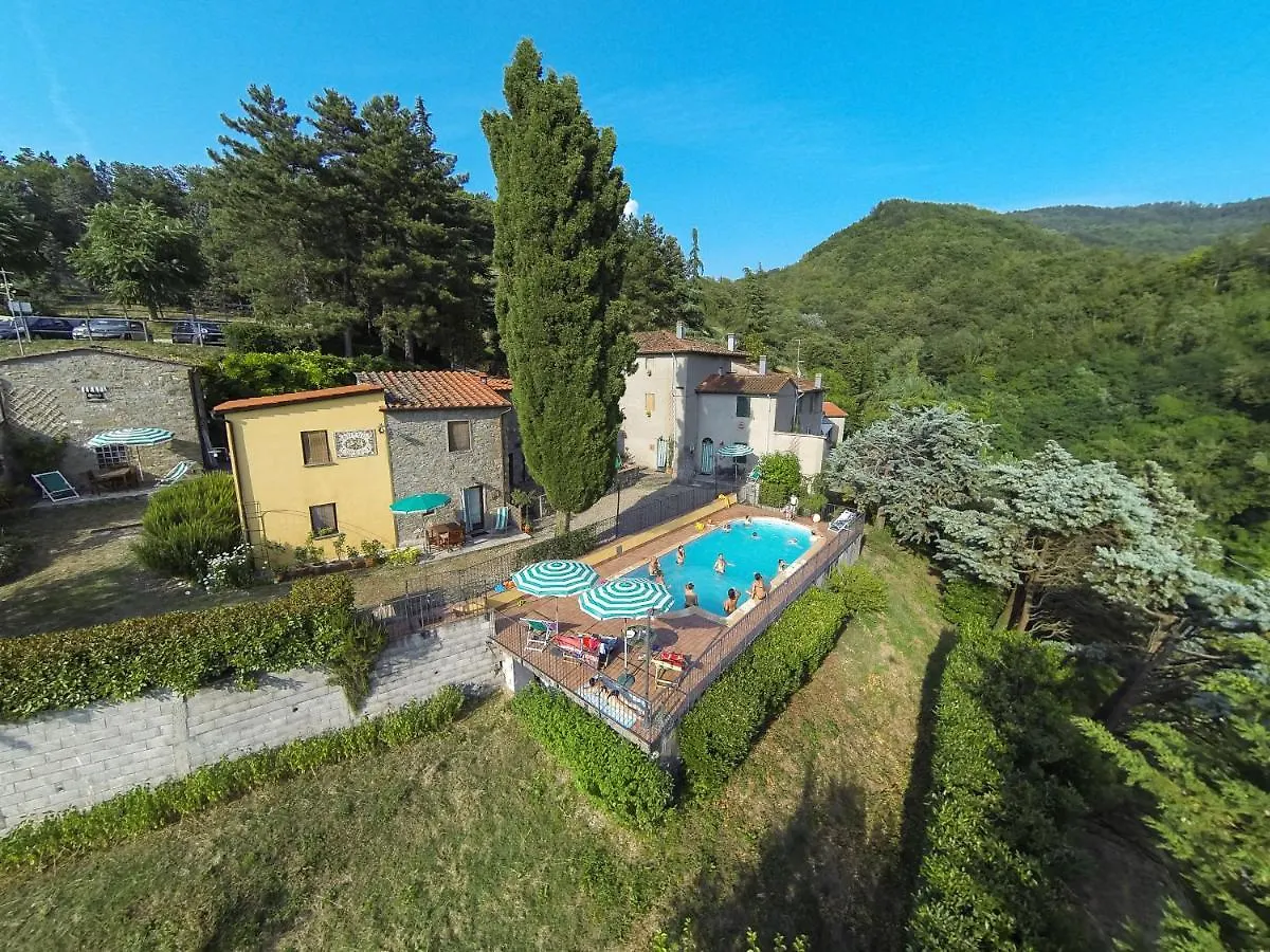Farm stay Agriturismo Corboli Villa Vernio